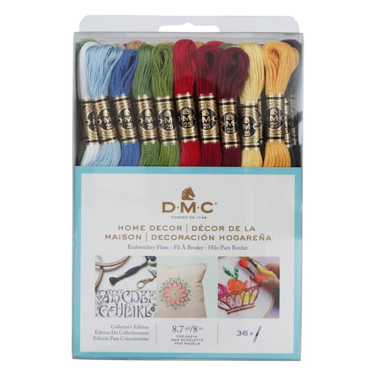 DMC&#xAE; Home D&#xE9;cor Embroidery Floss Pack